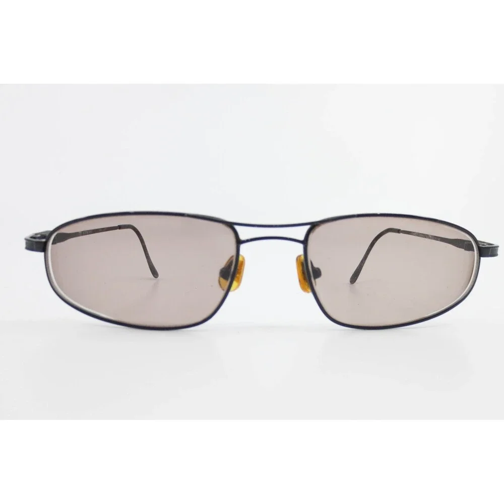 Guess GU6043 Daredevil BLK-3 Black Metal Oval Sunglasses 55-19-140